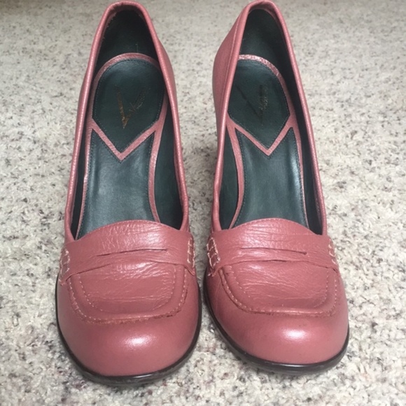 Vince Camuto * wedge loafers * dusty rose * sz8 - Picture 2 of 8
